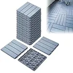 Plastic Interlocking Deck Tiles, 38