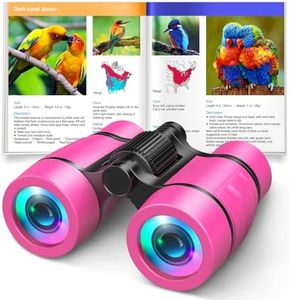 Toys for 3-7 Year Old Girls: LET'S GO! Binoculars for Kids Bird Watching|Hiking|Camping 4 5 6 7 8 Year Old Girl Boy Halloween Birthday Gifts Outdoor Toy for Kid Ages 4-6 Toddler Gift Stuffers