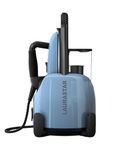 Laurastar Lift Plus Blue Sky, 3-in-1 Portable Steam Station, Irons, Steams and Purifies Clothing, Hygienic Steam, Removable Water Tank, Vertical Steaming, Cable Rewind, 3D Active Soleplate