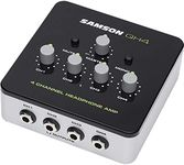 Samson QH4 4-Channel Studio Headphone Amplifier