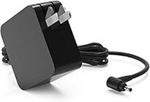 45W Laptop AC Adapter Charger for Lenovo IdeaPad 100S 100 110 110S 120 120S 310 320 330 510S-12 ADP-45DW B ADL45WCC Flex 4 1130 Yoga 520-14 710-11 720-12 Chromebook N21 N23 N42 (Foldable Plug)