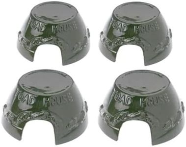 Four Pack of Esschert Design Green Toad Houses