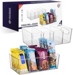 ClearSpace Plastic Pantry Organizer