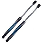 C16-21702 15inch 40Lbs/176N Gas Struts Prop Shock, GSNI-5150-40 Lift-Support Gas Springs for Camper Shell Truck Topper are/Leer/Snugtop Rear Window Leer Capper Door Toolbox Lid, 2Pcs Set ARANA