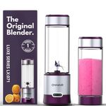 OWNAIR Portable Blender, Hand Blender For Kitchen, baby food blender, portable Blender For Smoothie & Juices, Type C, 5000 mah battery, Smoothie blender, Portable Juicer Blender, 450ml