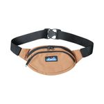 KAVU Canvas Spectator Belt Bag Hip Fanny Pack - Dune