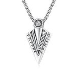 YEESIA Arrowhead Necklace 925 Sterl