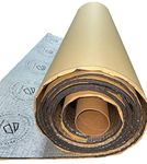 7mm & 10mm Camper Van Thermal Acoustic Insulation Floor Roof Sound Walls Proof Foil Self Adhesive Under Floor Wood Laminate Heat Underlay (7mmINS.10M)