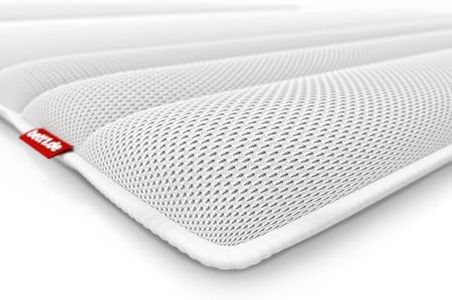bett1 BODYGUARD Topper 180x200 cm (extra weiche Matratzen-Auflage, ca. 4 cm Höhe, Kern aus Kaltschaum, ergonomische Zonen, optimale Druckentlastung, rutschfest, Oeko-Tex 100)
