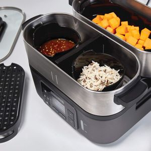 Morphy Richards Intellisteam Food Steamer – Multi-Tier Electric Cooker