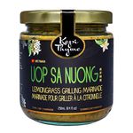 Kopi Thyme Uop Sa Nuong, Lemongrass Grilling Marinade, and Stir Fry Sauce. Authentic Southeast Asian Sauce to Create Easy Traditional Vietnamese Meals. Gluten Free, Nut Free, Dairy Free, Soy Free, Plant Based. Made In Canada. 250ml (Pack Of 1)