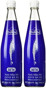 Megachef Nuoc Mam Nhi - Premium Anchovy Sauce (2 Pack, Total of 47.2fl.oz)