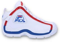 Fila Men's Grant Hill 2 Celebrations Basketball Shoes, White/Red/Blue, 10