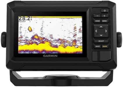 Garmin ECHOMAP UHD2 54CV Chartplotter/Fishfinder with US Coastal Maps w/o Transducer [010-02591-50]