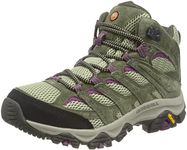 Merrell Women's Moab 3 Mid Gtx Hiking Boot, Lichen Mulberry 9.5 US