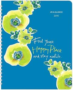 AT-A-GLANCE Weekly/Monthly Planner 2016, 8.5 x 11, Kathy Davis (565-905-16)