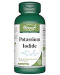 VORST Potassium Iodide 800mcg 120 Vegan Capsules | Thyroid Support Supplement for Women & Men | Iodine | 1 Bottle