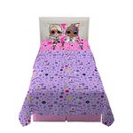 Franco Kids Bedding Soft Microfiber Sheet Set, Twin, LOL Surprise