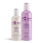 Aphogee Serious Hair Care Double Bundle (Balancing Moisturizer 8oz and Two step Protein Treatment 4oz)