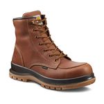 Carhartt Men's Hamilton Rugged Flex Waterproof S3 Safety Boot, Tan, 8 UK