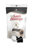 Café Santo Domingo Intenso Capsules - Compatible with Nespresso Original Brewers - Product from the Dominican Republic (10 Count)