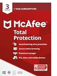 McAfee Total Protection 3 Device [A