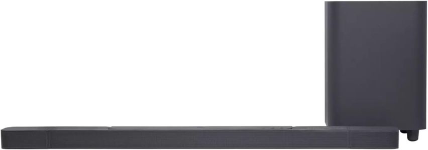 JBL Bar 800 Soundbar with Wireless Subwoofer – Home Theater Audio