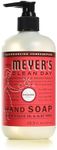 Mrs Meyers Hand Soap Rhubarb 12.5 Ounce Pump (370ml) (6 Pack)