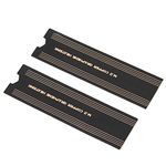 M.2 SSD Graphene Heatsink, 2pcs Laptop Heatsink, Precise Thermal Conductivity Rapid Cooling NVMe Copper Graphene Heatsink for Laptop PC