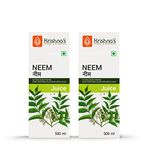 Krishna's Neem Juice Of Fresh Leaves| Blood Purifier 500ml (Pack of 2)