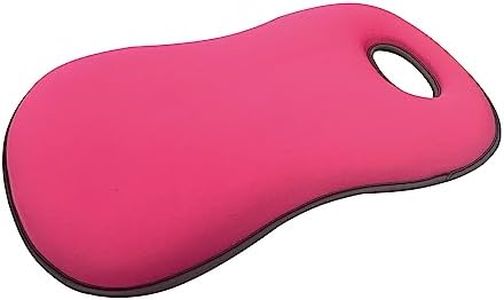 Spear & Jackson KNEELER212P Kew Gardens Collection Padded Knee Cushion, Pink