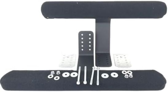 Shorelander TA0936-16 Bunk Load Guide for 2x3 Frames - Textured Matte Black