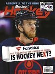 Beckett Hockey Magazine November 2021 Farewell To The King