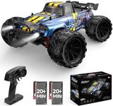 Remote Control Cars 1:16 Scale Large 40KM/H Fast RC Cars for Adults & Kids 8+, 4WD Off-Road 2.4GHz Radio Controlled Truck Toys Gift—Unleash High-Speed Thrills with This Monster Truck Racing Buggy