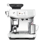 Sage - The Barista Touch Impress - Bean to Cup Coffee Machine with Grinder and Milk Frother, Sea Salt