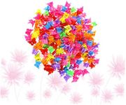 FRCOLOR 150Pcs butterfly hair pins 