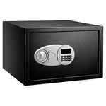 Amazon Basics Electronic Security Safe 34 L, Black