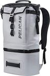 Pelican Dayventure Backpack Soft Cooler (Light Grey), 18.4 Liters, Multi