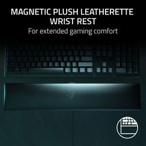 Razer Huntsman V2 Mechanical Gaming Keyboard – Purple Switch, UK Layout