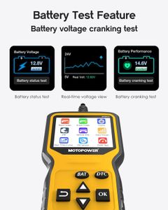 MOTOPOWER Pro OBD2 Scanner – Automotive Diagnostic Tool