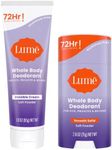 Lume Whole Body Deodorant - Invisib