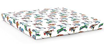 Jay Franco Marvel Comics Avengers Comic Cool 100% Cotton Double Fitted Sheet