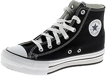 Converse Chuck Taylor All Star EVA LIFT HI PLATFORM Sneaker Nera da Donna 272855C