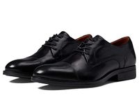 Johnston & Murphy Hawthorn Cap Toe, Black Full Grain, 13