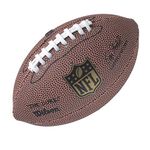 Wilson Men's NFL Football Duke Replica, Brown, Micro