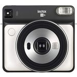 Instax Square SQ6 Instant Camera, 5 Shooting Modes, Inbuilt Flash with Automatic Exposure, Pearl White