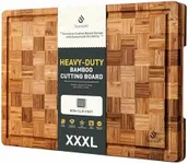 Extra Large Bamboo Cutting Board wi