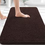 OLANLY Bathroom Rugs 36x24, Extra S