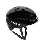 Razor V-17 Child Multi-Sport Helmet, Black Gloss