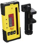 Leica Geosystems RE 140 Classic Rugby Rod Eye 140 Classic Rotary Laser Receiver, Yellow